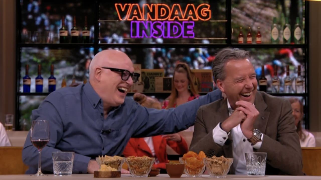 René en Valentijn gaan stuk om vraag Johan: 'Heeft Van Vleuten (39) een partner?'