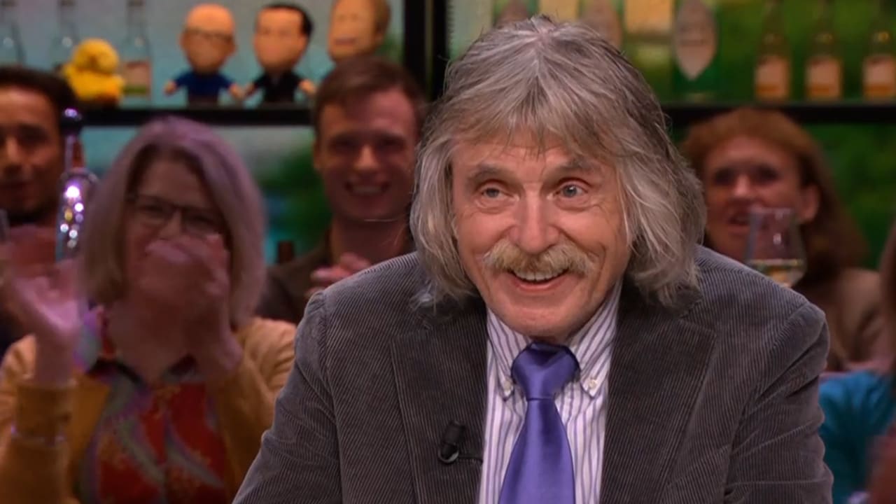 Daverend applaus in de studio: Johan heeft rijbewijs binnen!