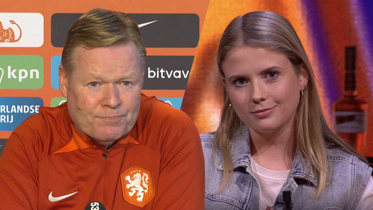 Noa vraagt Koeman naar WK 2034 in Saudi-Arabië: 'Daar hoef ik toch niet over na te denken?'
