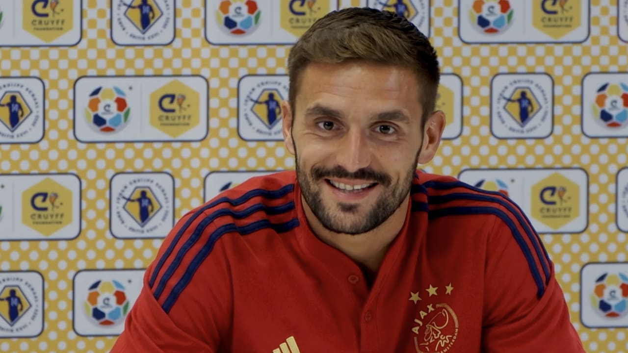Tadic blij met komst Bergwijn: 'Heb altijd al met hem willen spelen'