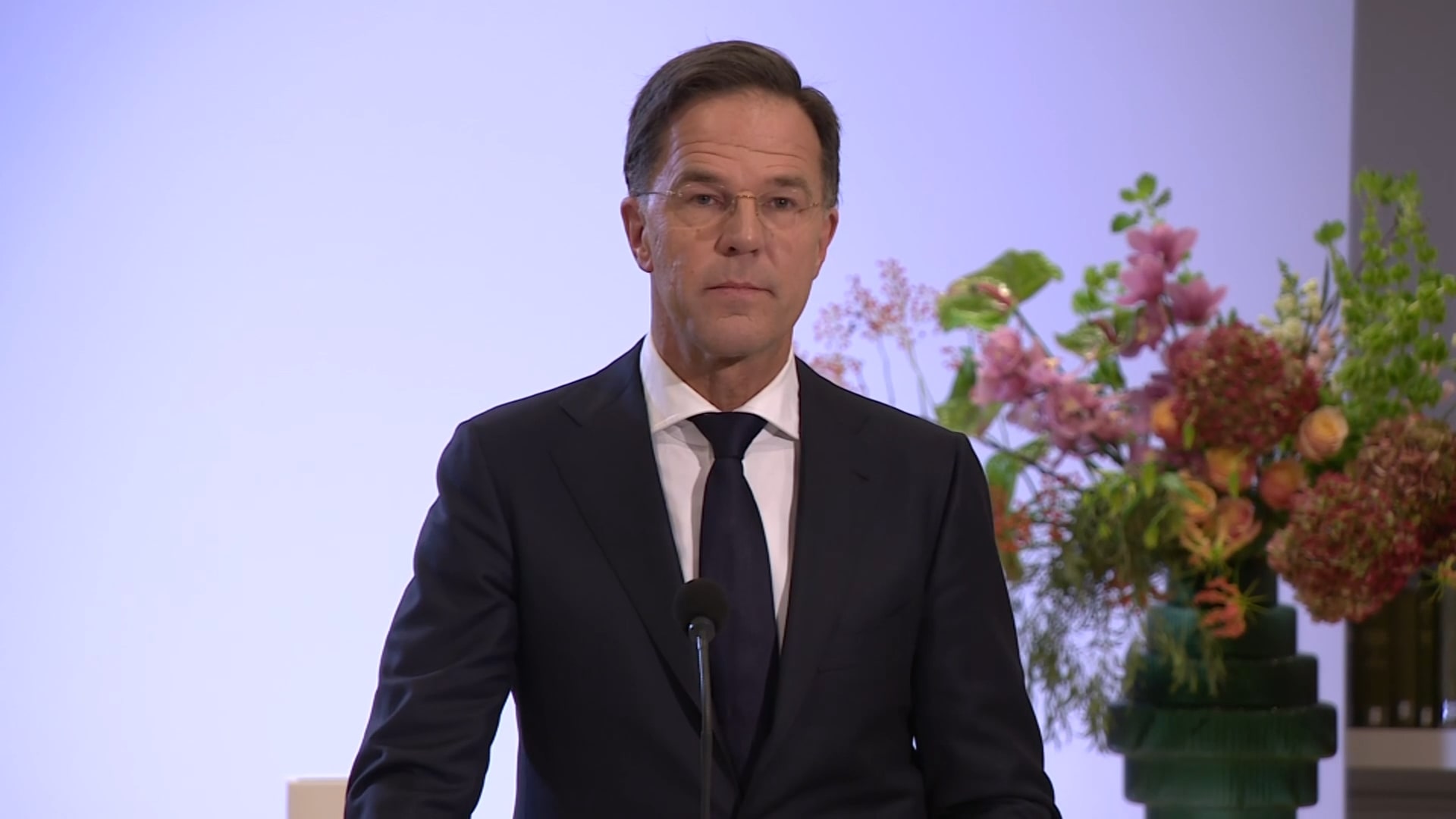 Premier Rutte biedt namens de regering excuses aan voor het slavernijverleden