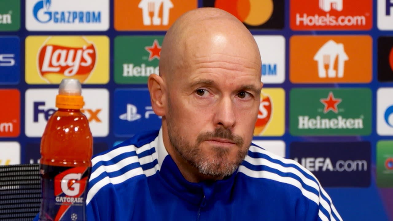 Ten Hag: 'Ajax potentiële Champions League-finalist? Zuiver opportunisme'