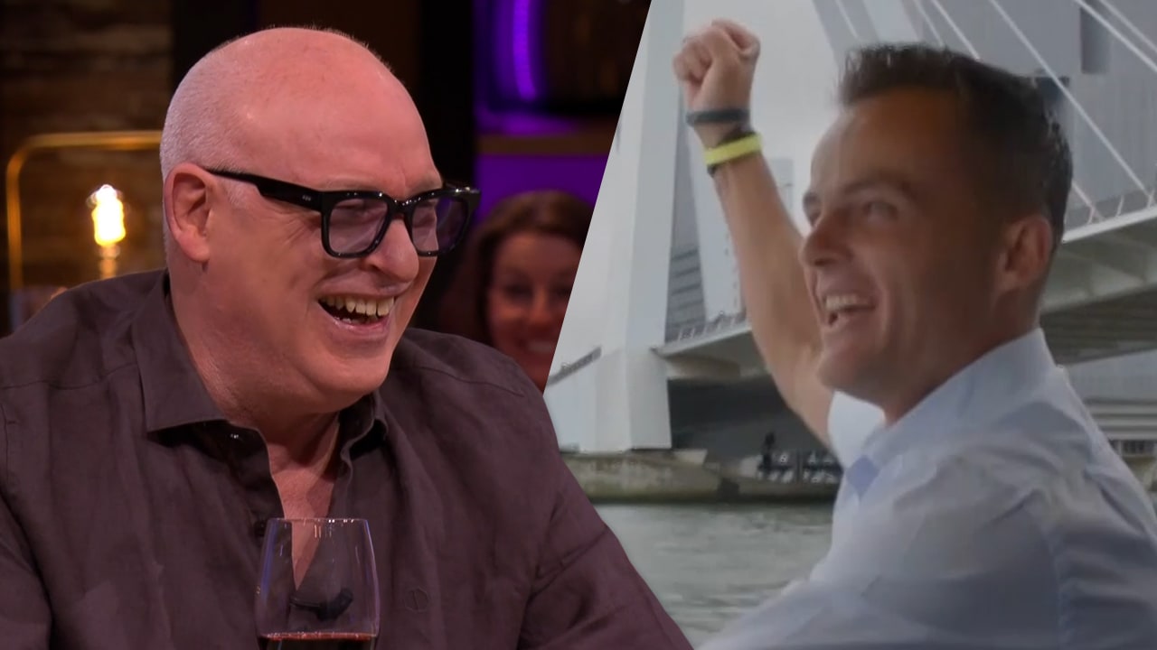 René geniet van positivo in nieuw SBS6-programma: ‘Héérlijk toch, als je zo bent!’