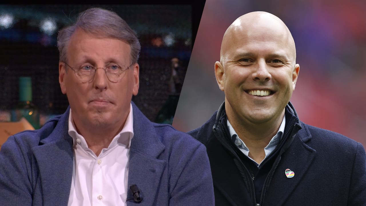 Chris heeft nieuws: 'Arne Slot blijft volgend jaar trainer van Feyenoord'