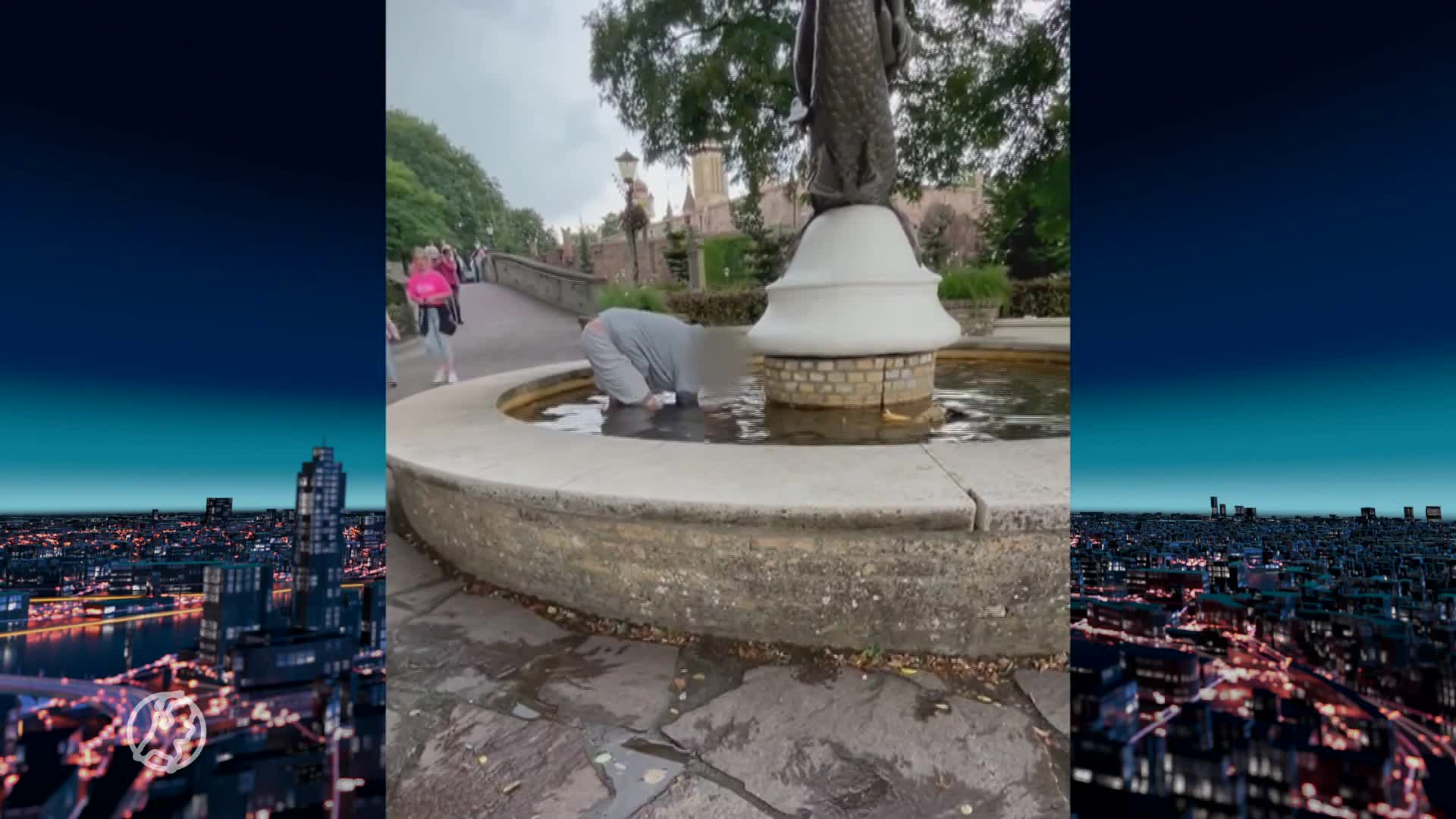 Efteling-bezoeker steelt muntjes uit de Wensbron, geld was bedoeld voor goed doel