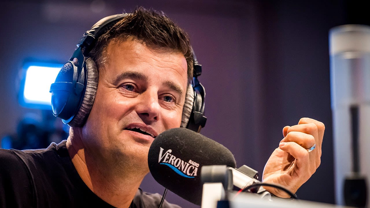 Wilfred neemt afscheid bij De Veronica Inside Ochtendshow: 'Het waren 3 prachtige jaren'
