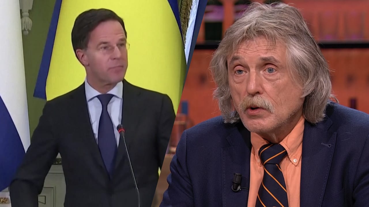 Johan ziet Rutte over sanctiepakket tegen Rusland: 'Is dit geen Koefnoen?'
