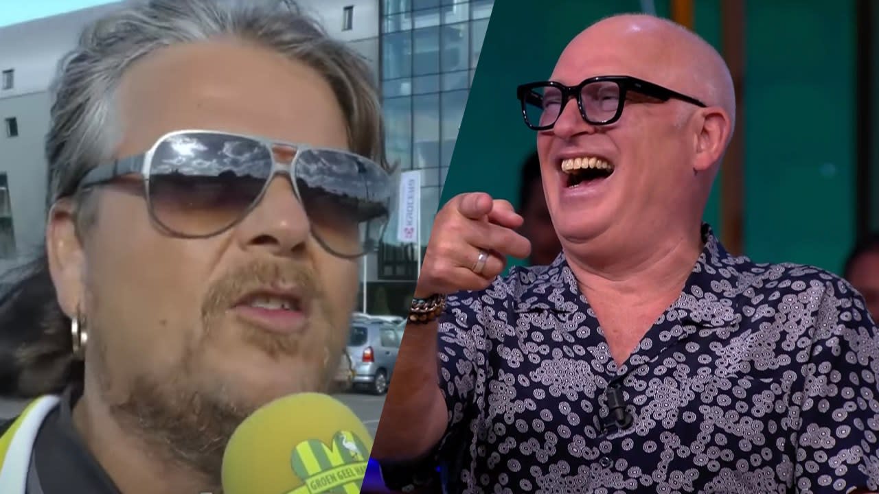 René gaat stuk om Hagenees die 'smeerpijperij' uitspreekt