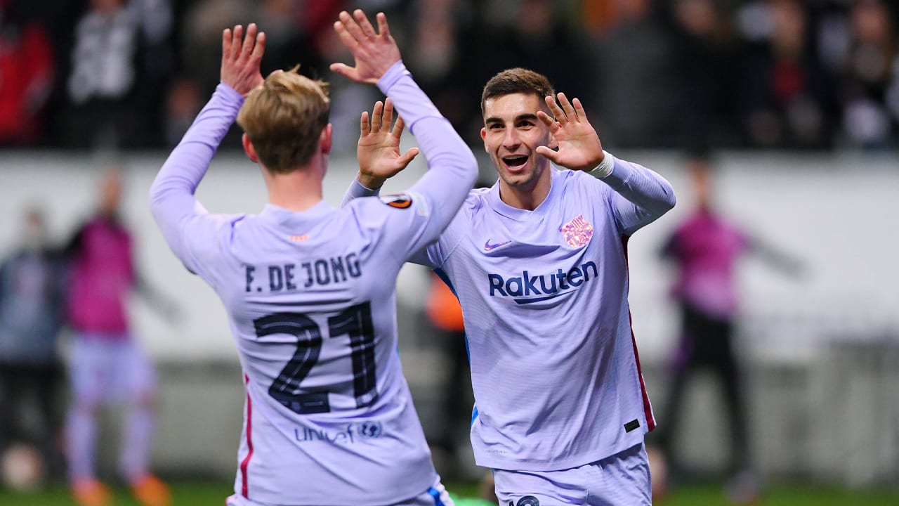 SAMENVATTING: Eintracht Frankfurt - FC Barcelona (Kwartfinale Europa League)