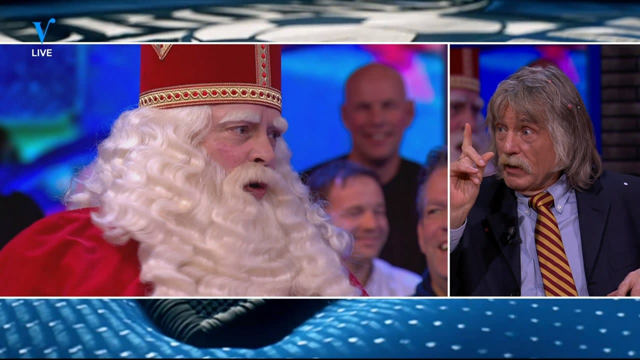 Johan stuurt dringende mail naar Directeurtje: 'Hij móet kome...