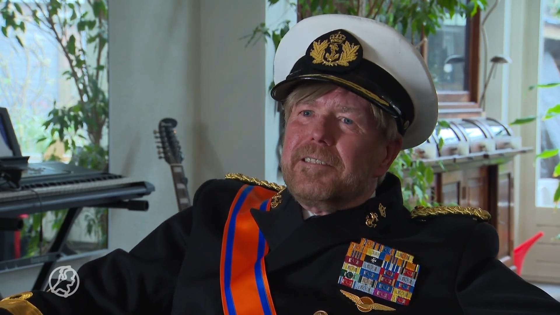 Joop imiteert al 22 jaar koning Willem-Alexander: 'Ik vind het een prima man'
