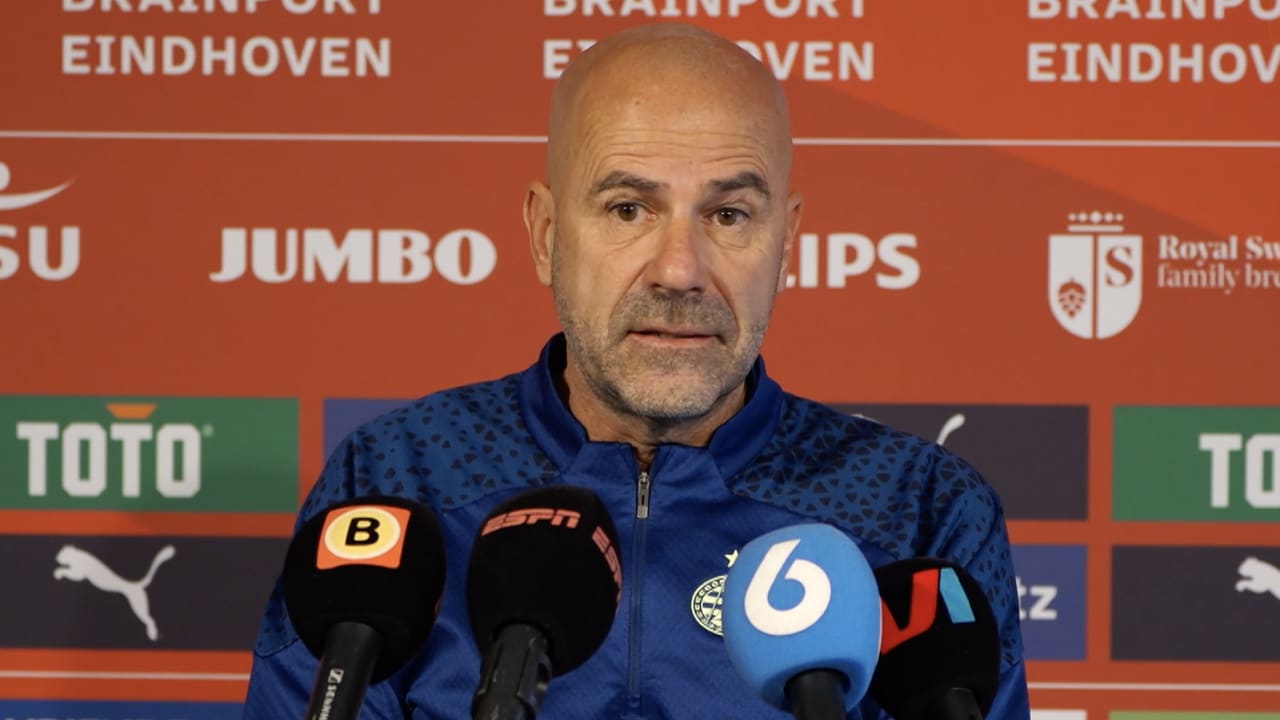 Bosz over Ramalho: 'Hij moet zich verbeteren, maar doet ook veel dingen heel erg goed!'