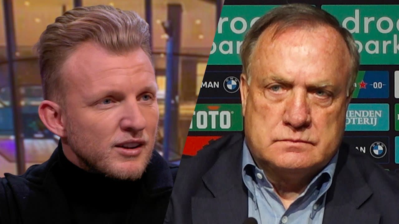 Advocaat sneert naar Kuyt: 'Blij dat hij heel kort bij ons is...