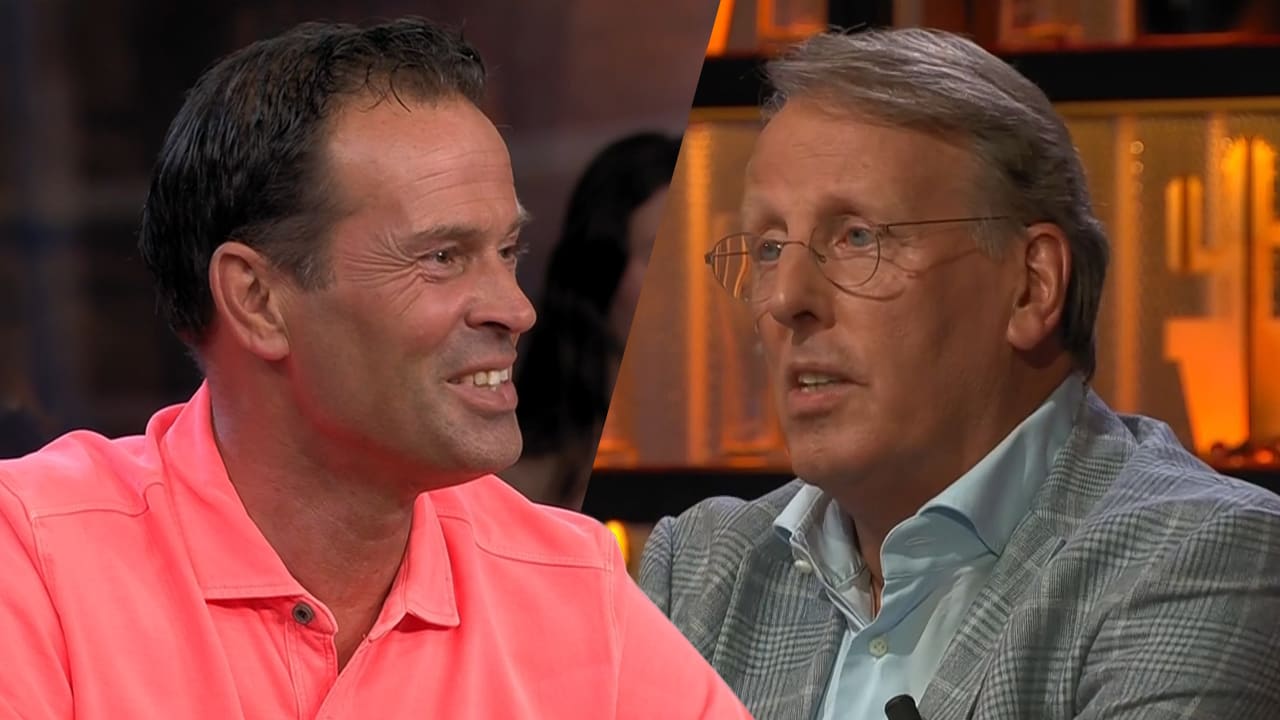 Bas spreekt Chris tegen over buitenspelregel: 'Dat heb ik nog niet gehoord'