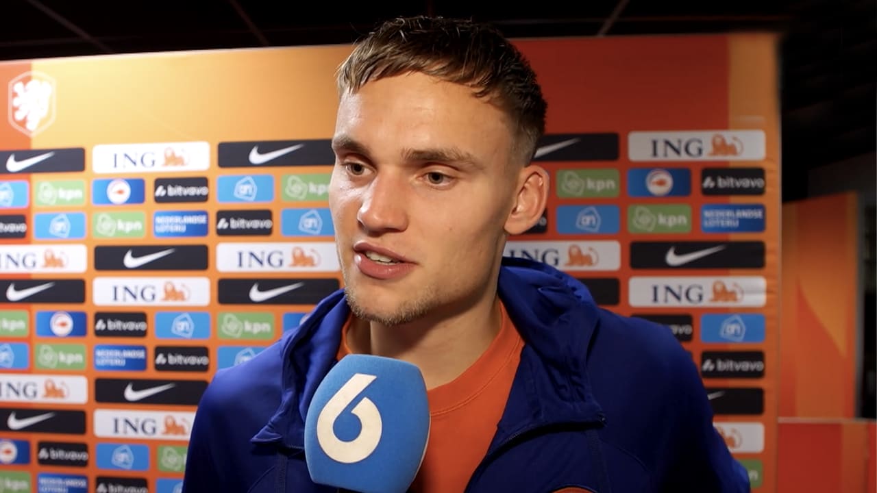 Verbruggen over doelpunt Mbappé: 'Ik was vrij kansloos'