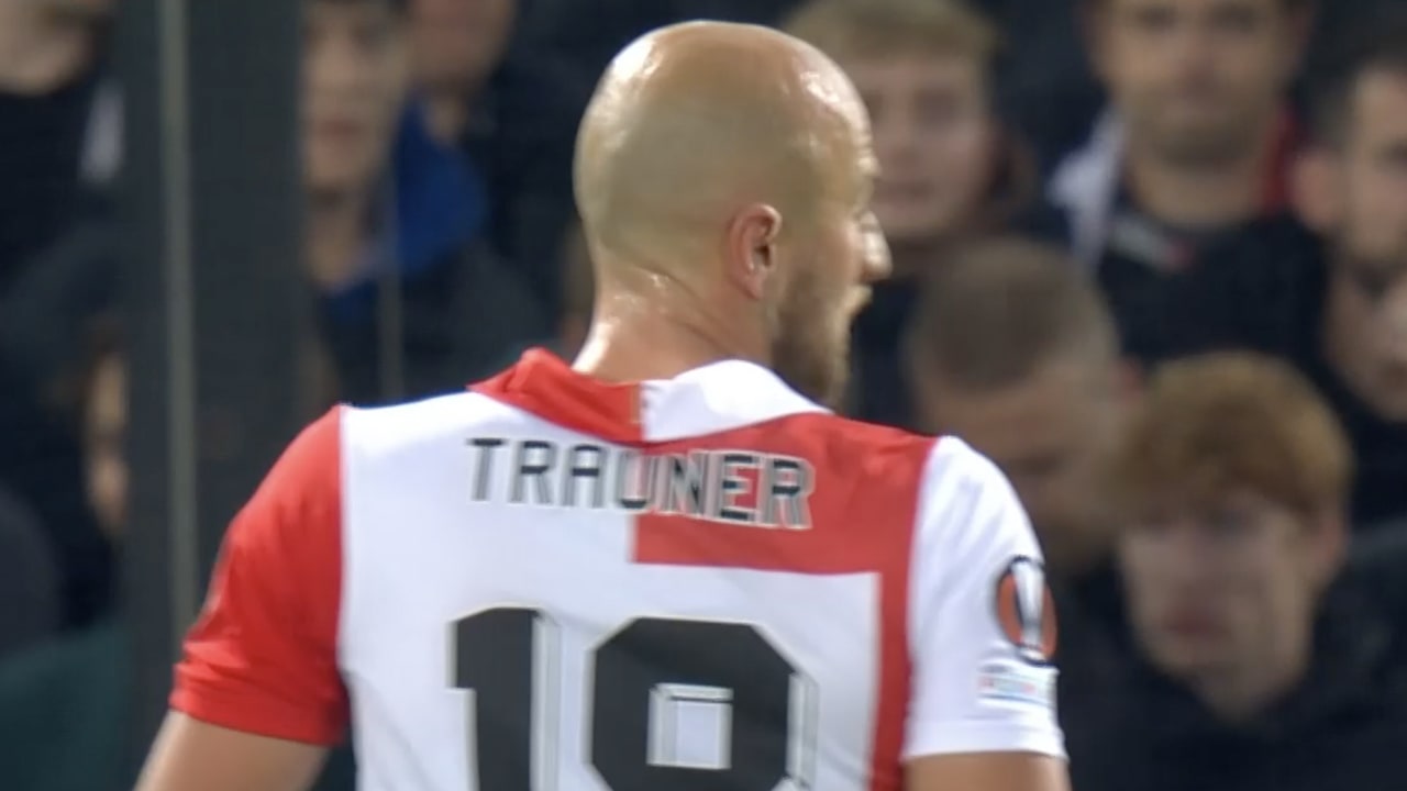 KANS: Trauner mist twee grote kansen op gelijkmaker