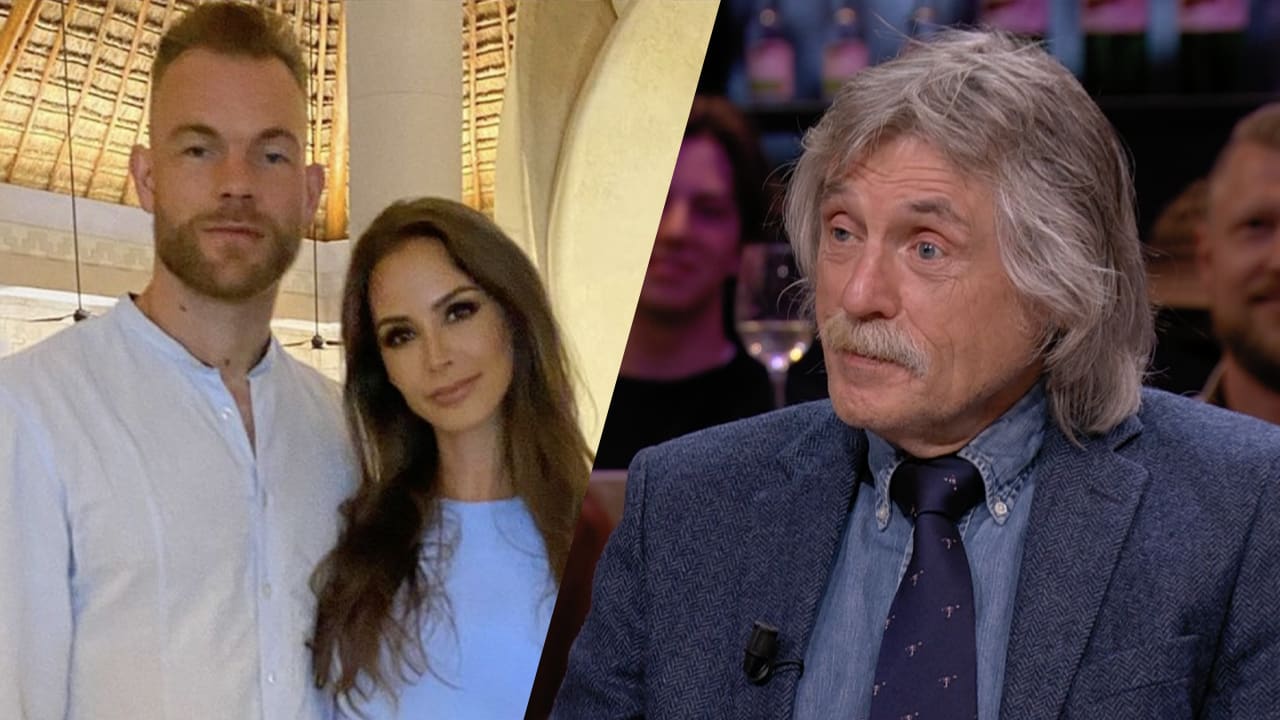 Johan ziet vriendin Nick Marsman: 'Keepen kan hij niet, maar dit flikt 'ie toch!'