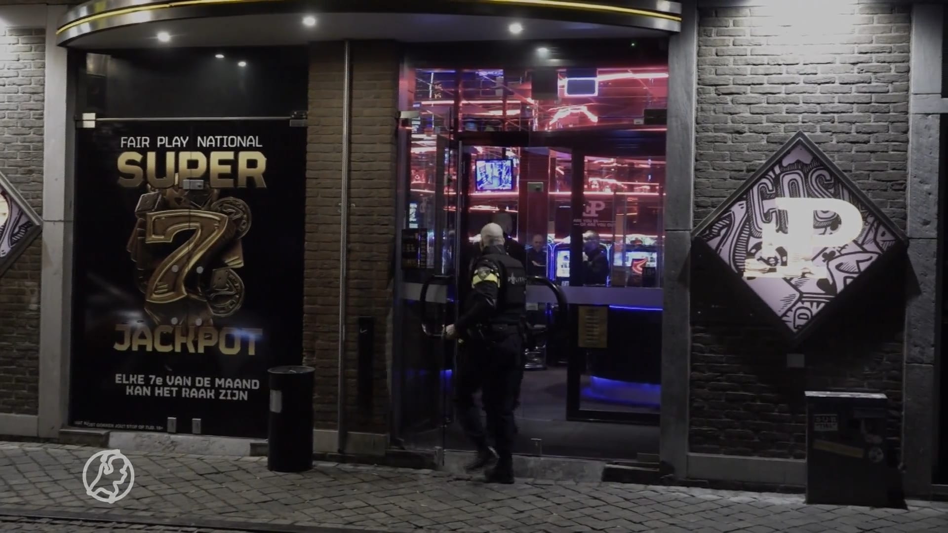 Overval op casino in Maastricht