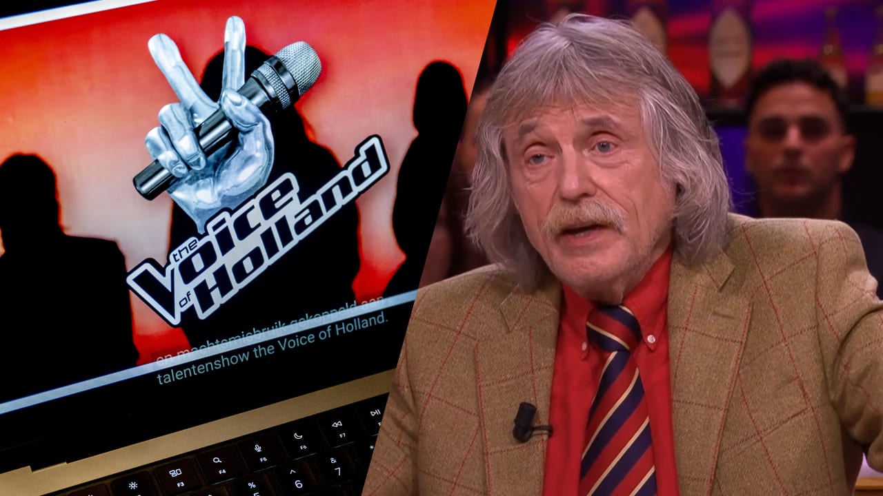 Johan reageert op rapport over The Voice of Holland: 'Een flutrapport, 17 pagina's niks!'