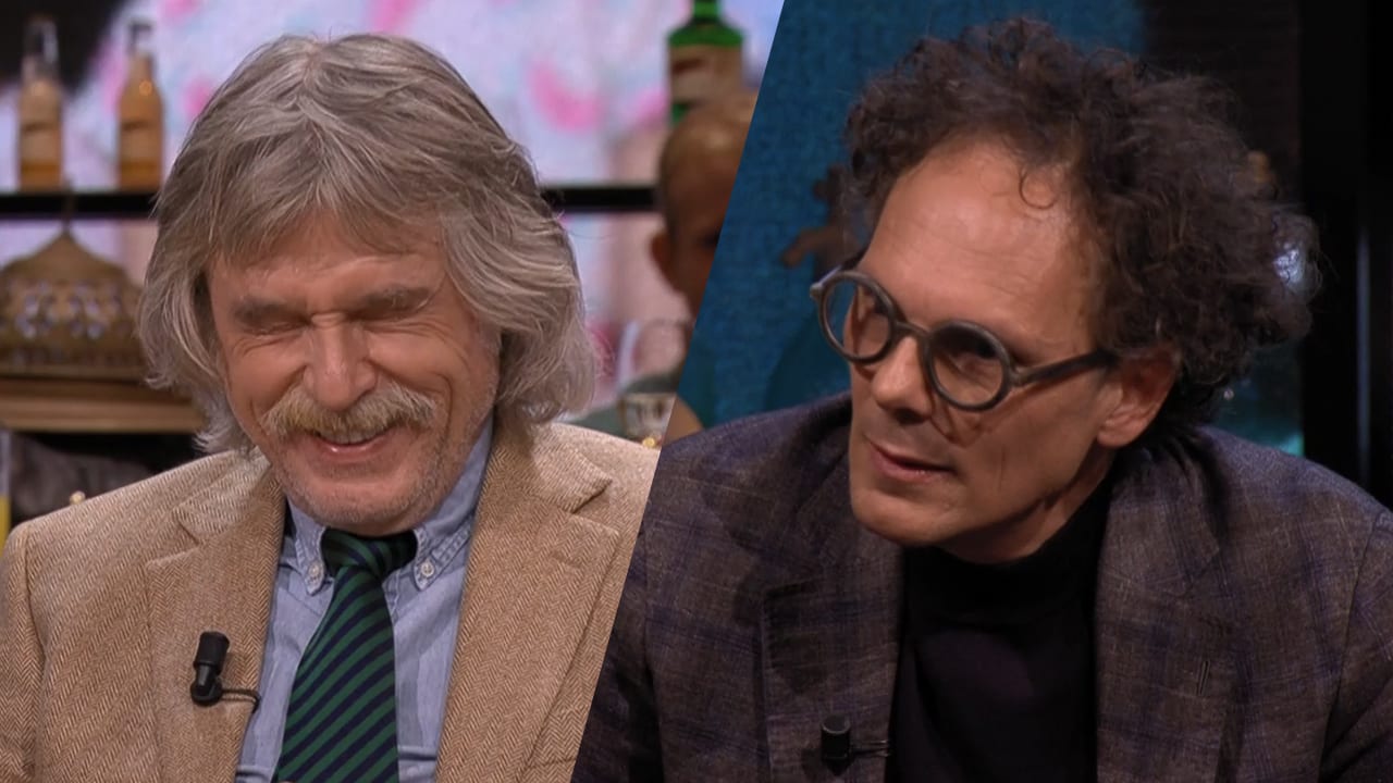 Ben van der Burg tegen Johan: 'Jij hebt niks te willen, Johan Derksen!'