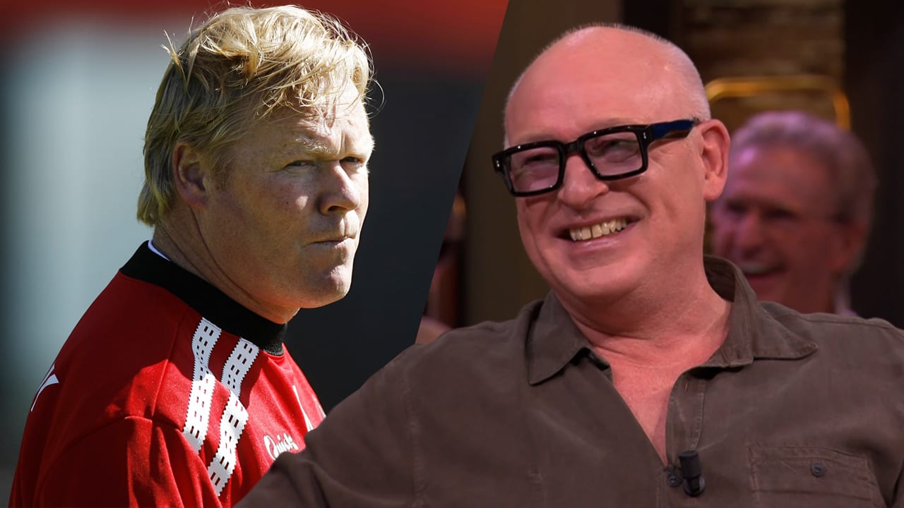René vertelt anekdote over Ronald Koeman: "'oen was hij zo boos op mij'