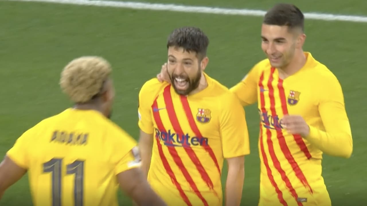 VIDEOGOAL: Napoli - FC Barcelona 0-1 (Jordi Alba)