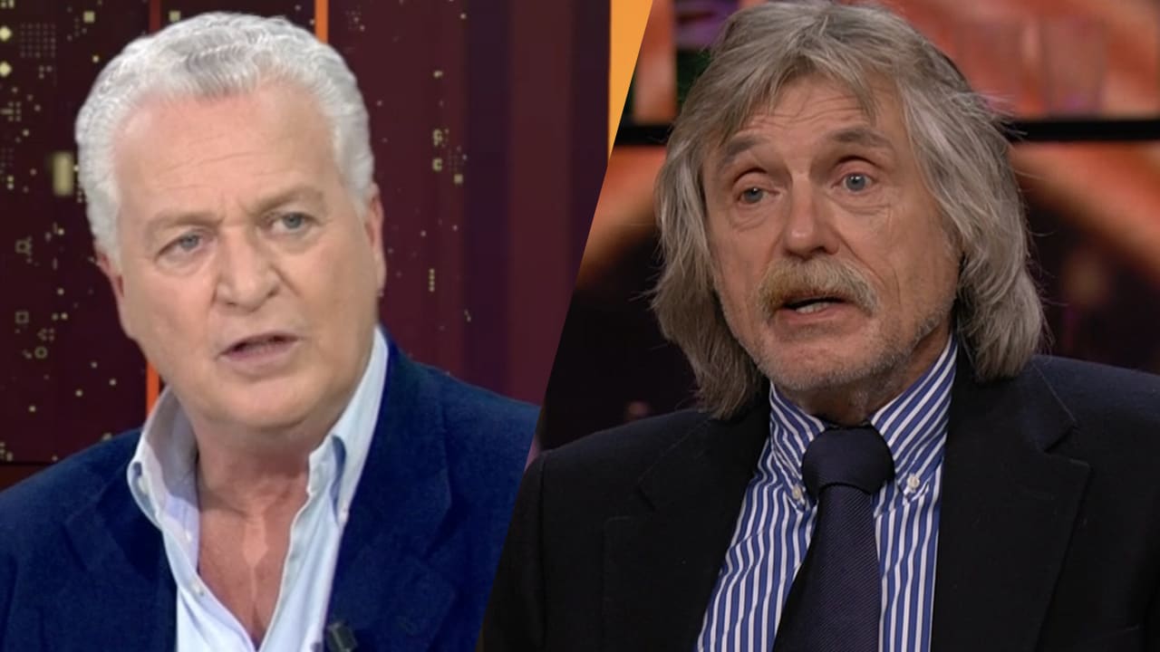 Bram Moszkowicz boos op Johan Derksen en Özcan Akyol