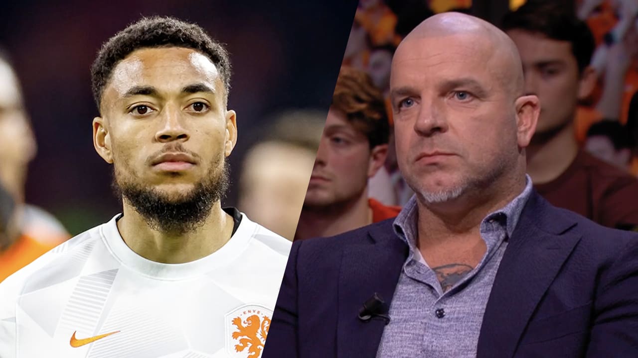 Andy onthult: 'Dat is waarom Danjuma niet bij de WK-selectie van Oranje zit'