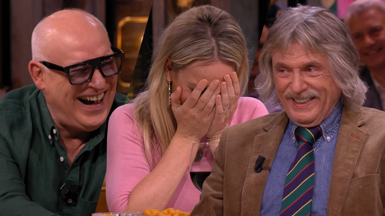 Vandaag Inside-tafel giert om bekentenis Johan: 'Ik heb weleens een anus gelikt'