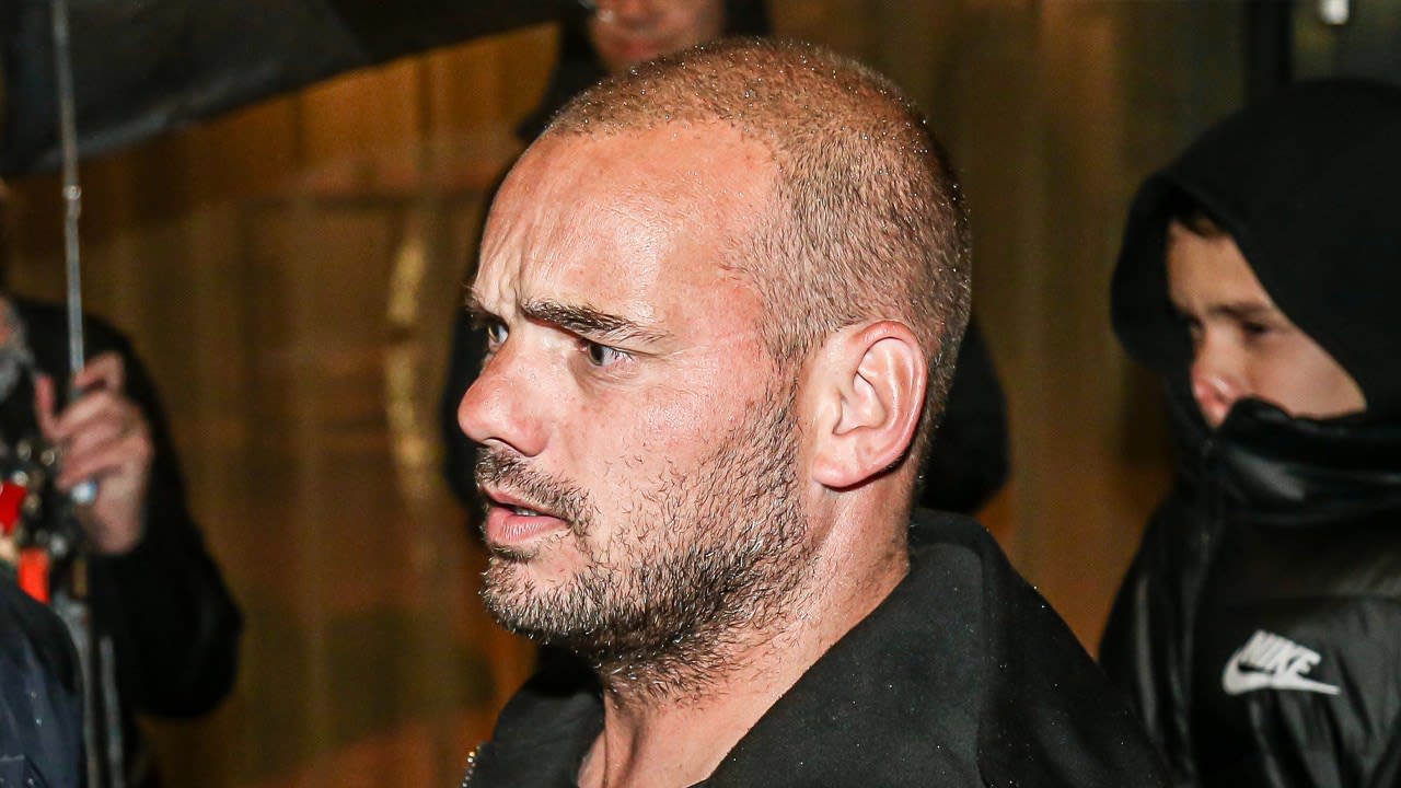 Misverstand zorgt voor wild gerucht rondom Wesley Sneijder