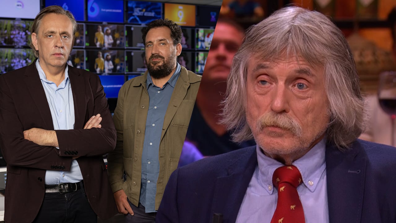 Gaat Johan aanschuiven in de talkshow Marcel & Gijs?