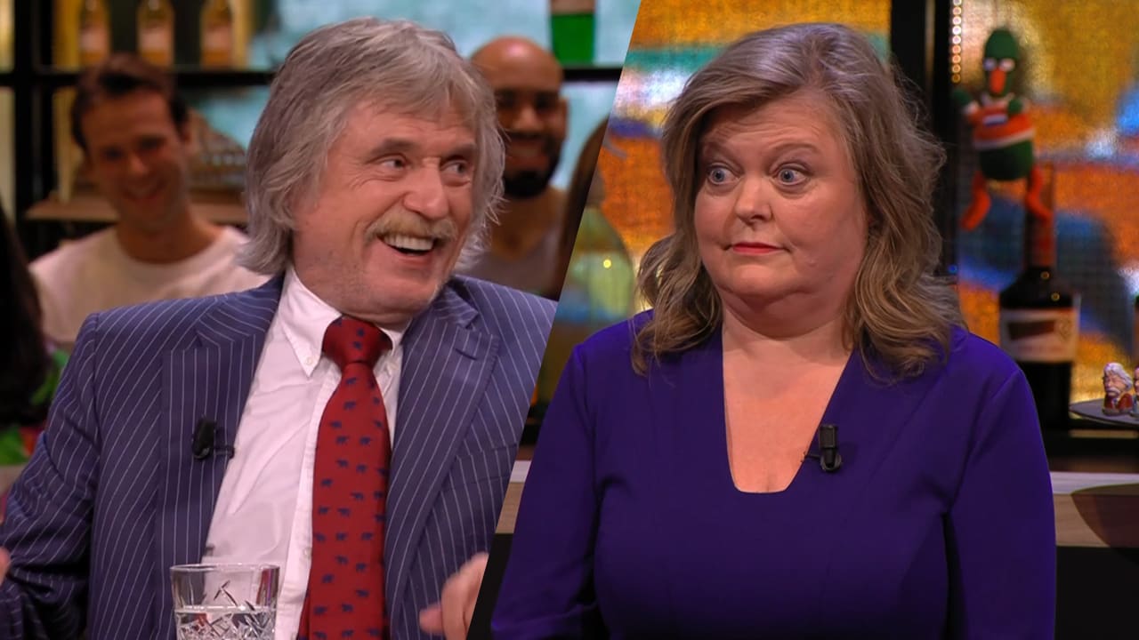 Johan onderbroken door luchtvaartexpert: 'Die mevrouw blijft aan de gang!'