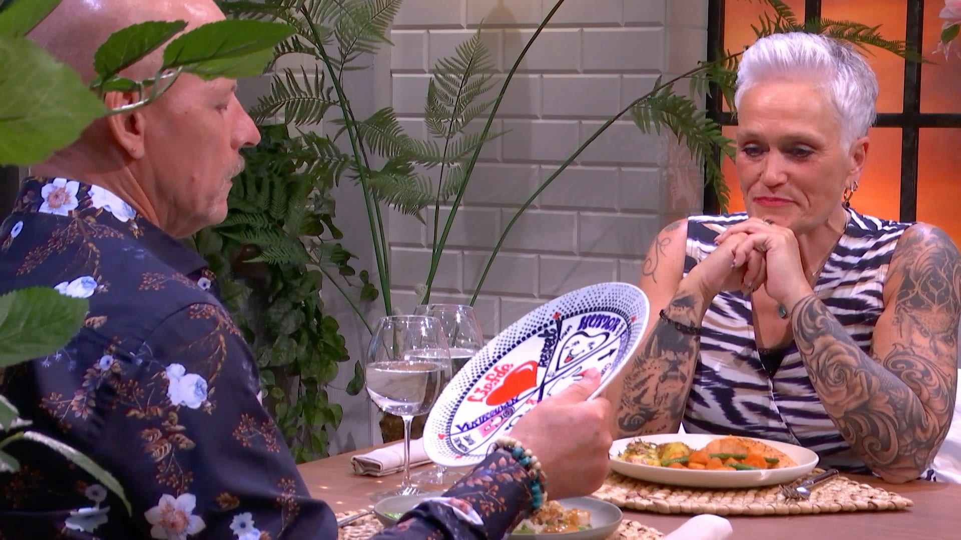 Date: Robert en Ilona
