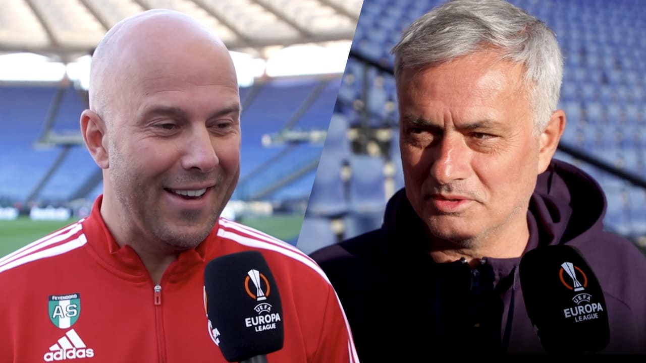 Slot reageert op uitspraak Mourinho: ‘In dat geval heeft hij volledig gelijk’
