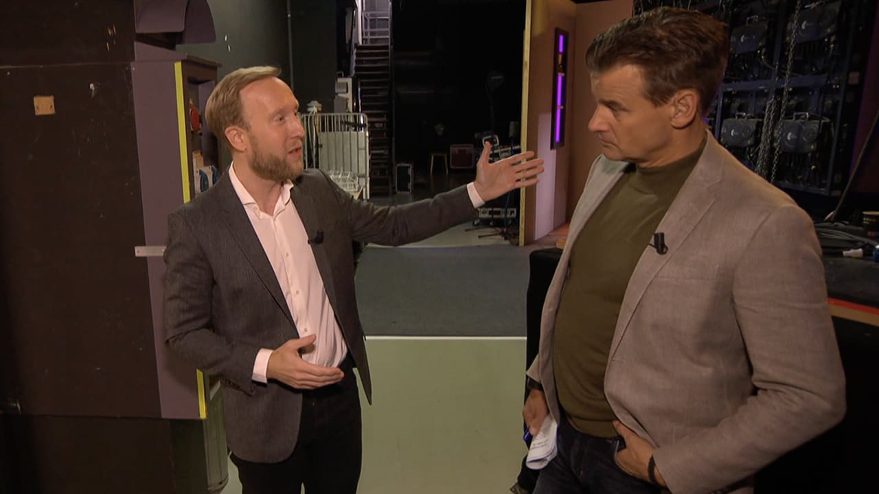 In de Wandelgangen met Raymond Mens: 'Ik zal Johan nog even bellen, ik vind het dus echt van niet!'