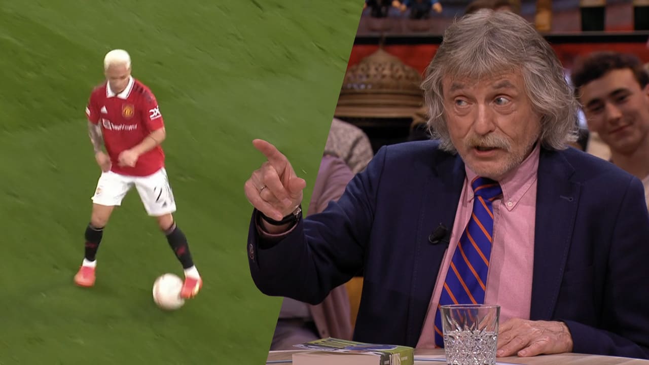 Johan over dubbele pirouette Antony: 'Ik had z'n enkels gebroken'
