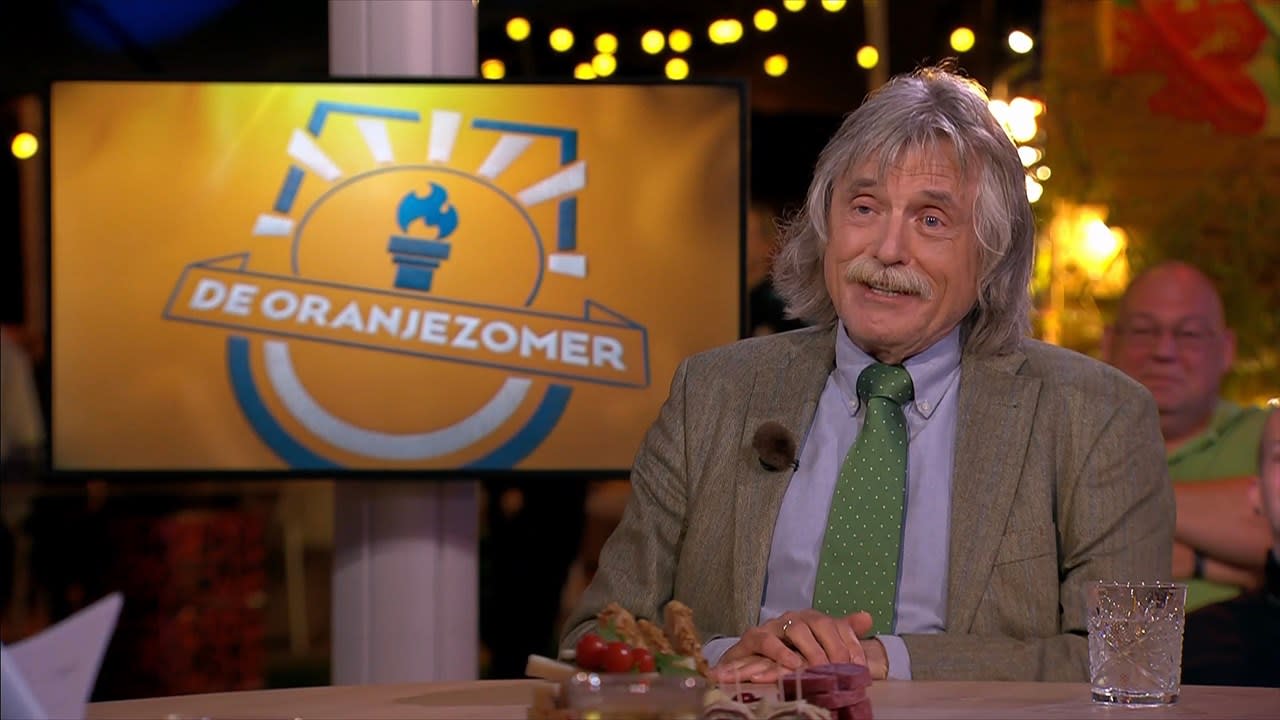Johan kreeg bezoek van Ellie Lust: 'Dat was een héél moeilijk ochtendje'