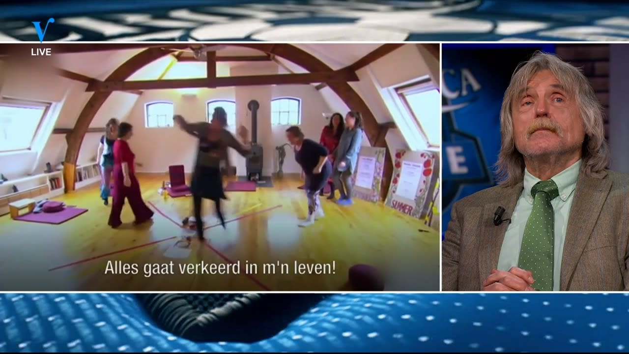 Johan ziet bijzonder fragment Man Bijt Hond: 'Dacht dat mijn ...