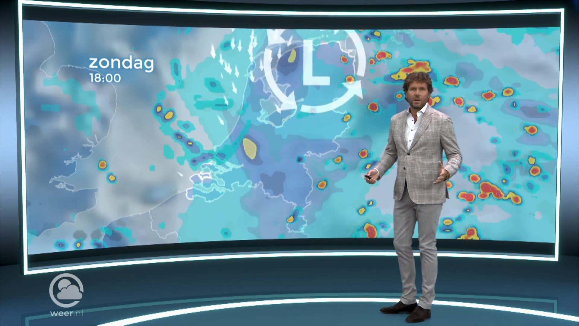 Weerbericht zondag 22 augustus 2021