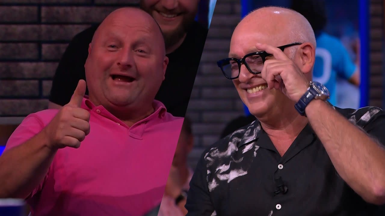 René dolt met Sonja Bakker-fan in publiek
