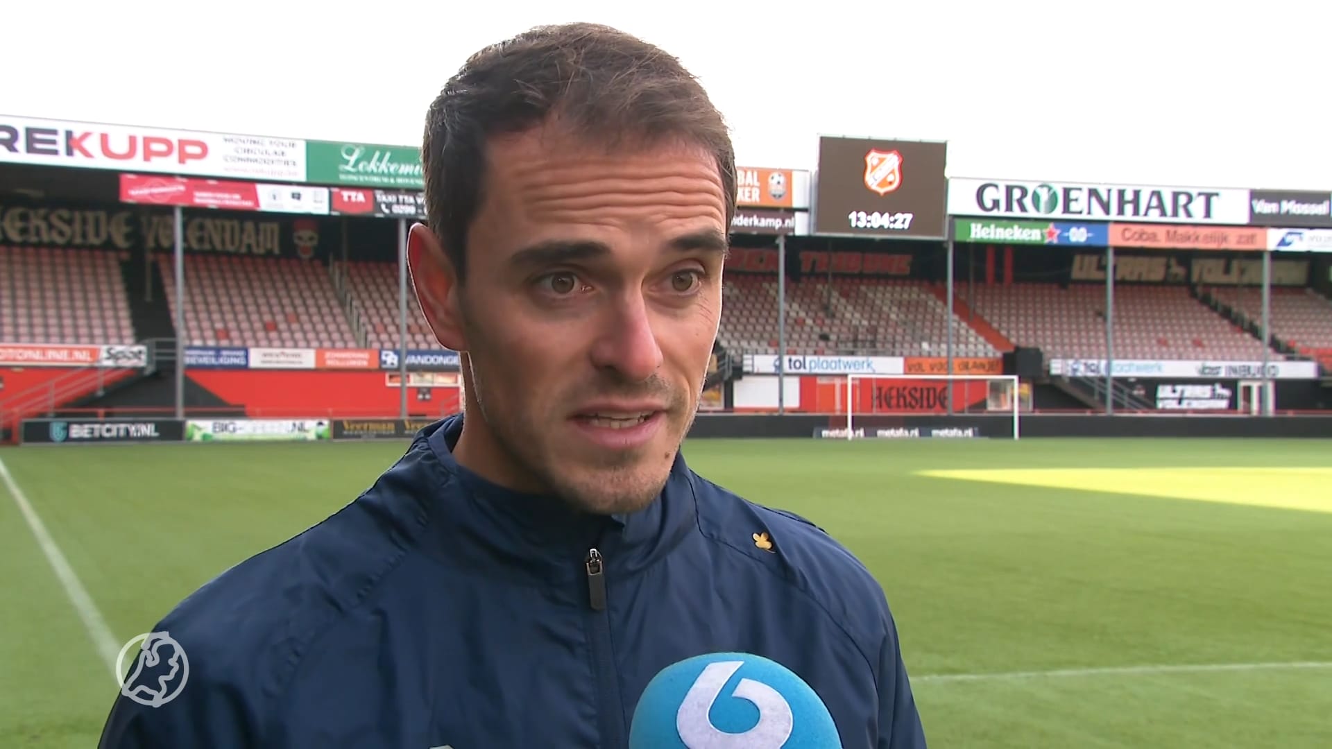 Coach en spelers FC Volendam vierkant achter Jan Smit: 'Vertrek geen optie'