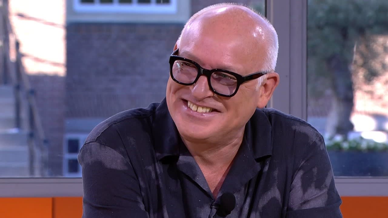 René geniet van imitatie Frank de Boer door Edwin Evers: 'Ik ...