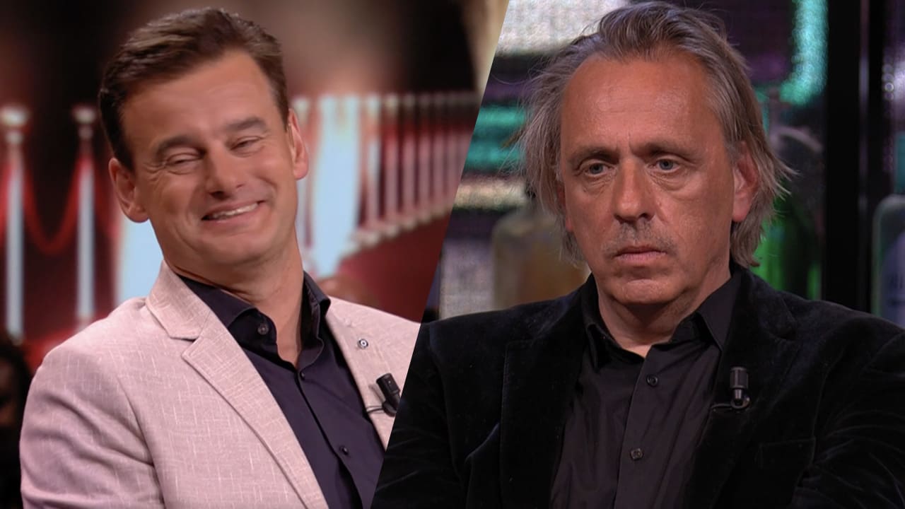 Wilfred verontschuldigt zich tegen Marcel van Roosmalen: 'Sorry, jij vindt dit niet leuk'