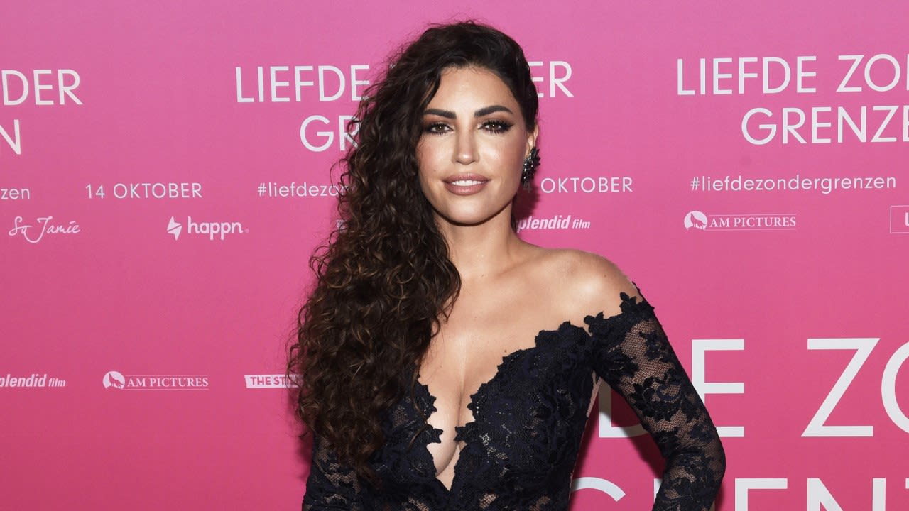 De foto's: Yolanthe intiem gespot met oud-voetballer