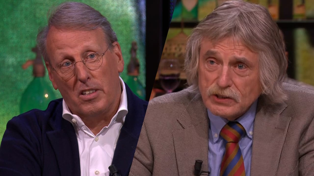 Johan: ‘Wilfred, weet Chris dat hij vanavond zijn laatste kans krijgt?’