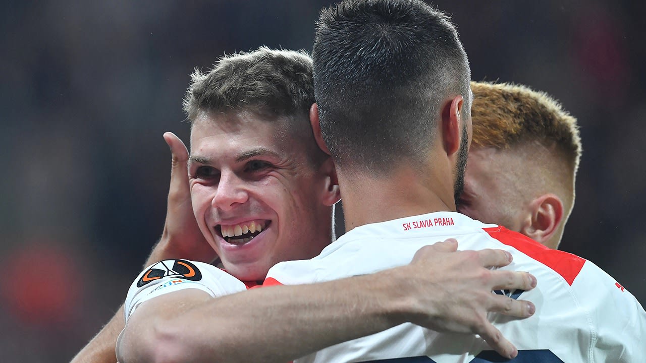 SAMENVATTING: Slavia Praag - FC Sheriff (Groepsfase Europa League)