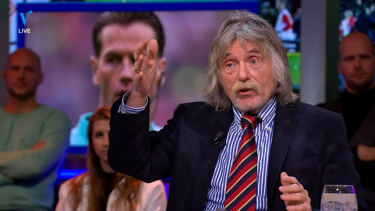 Johan constateert: 'Ze durven Kuipers niet te corrigeren’