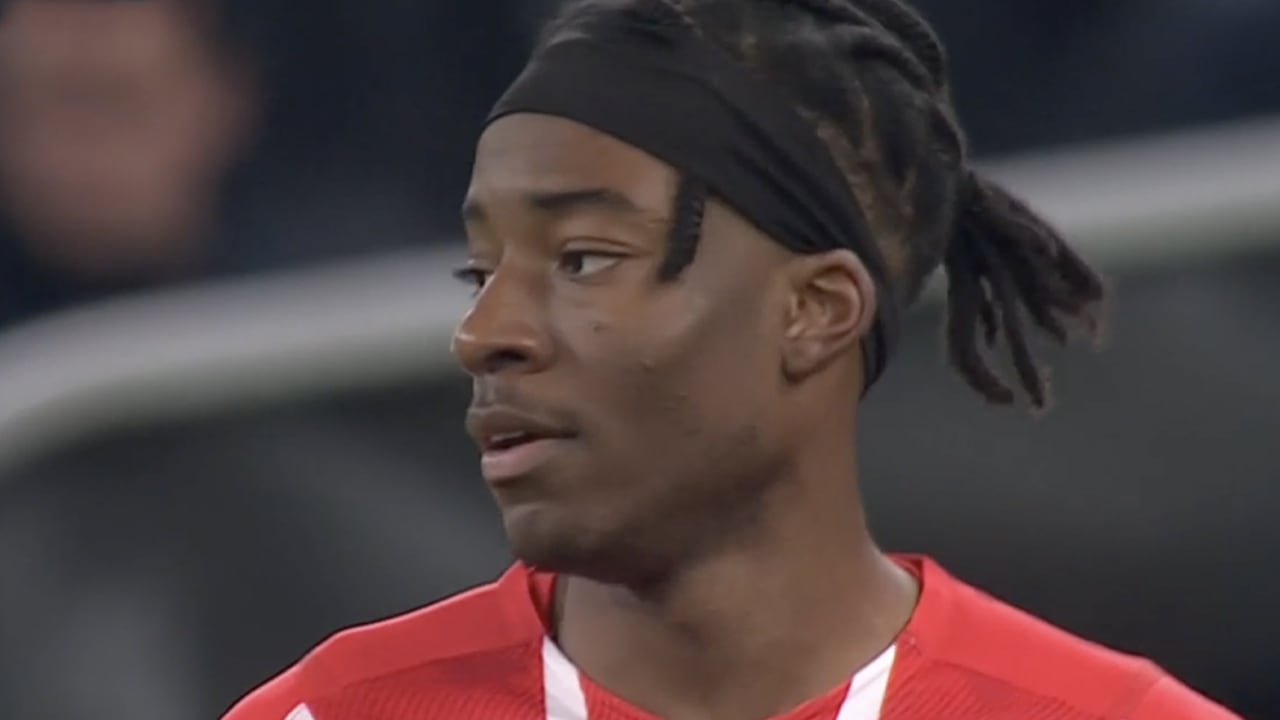 VIDEOGOAL: FC Kopenhagen - PSV 0-4 (Madueke)