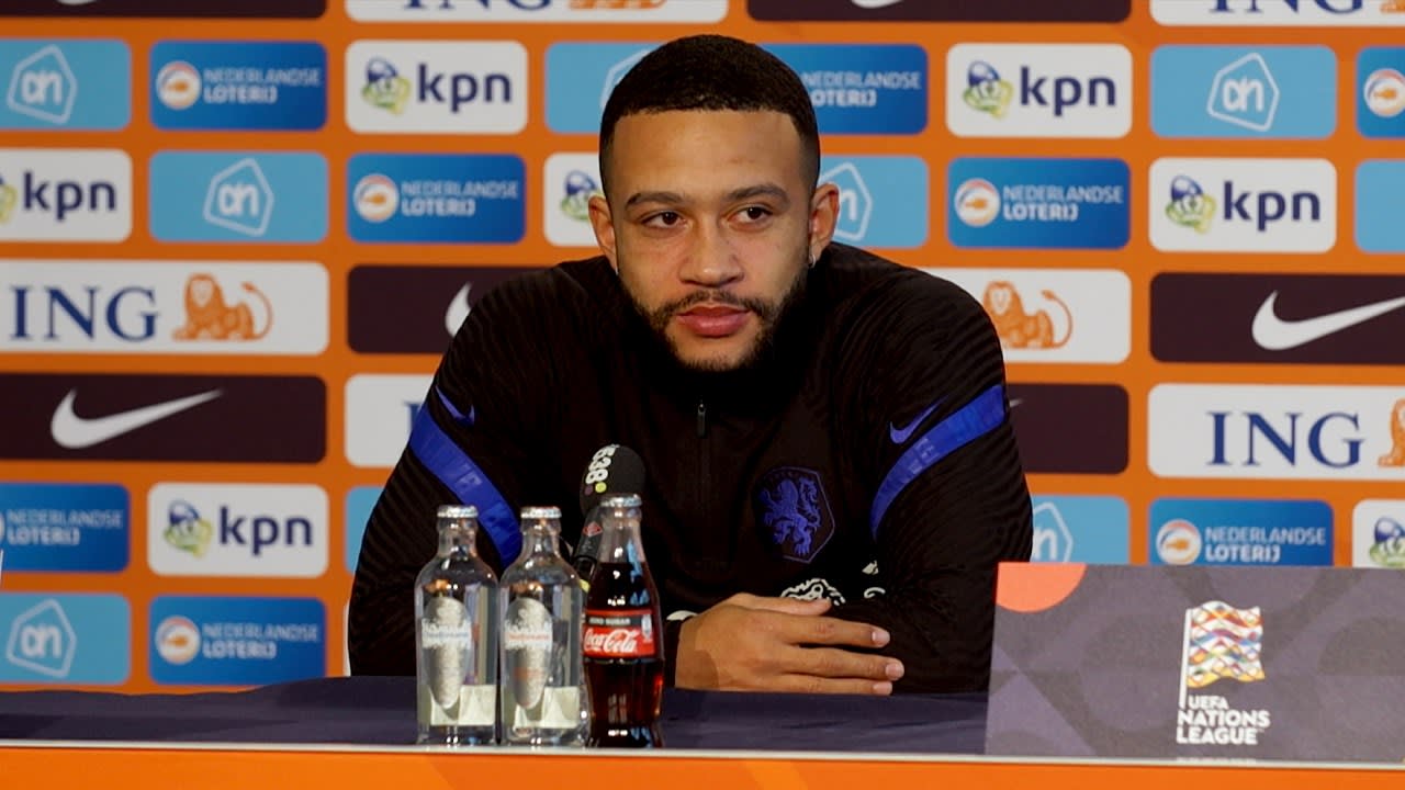 Memphis over positie: 'Elke trainer is anders'