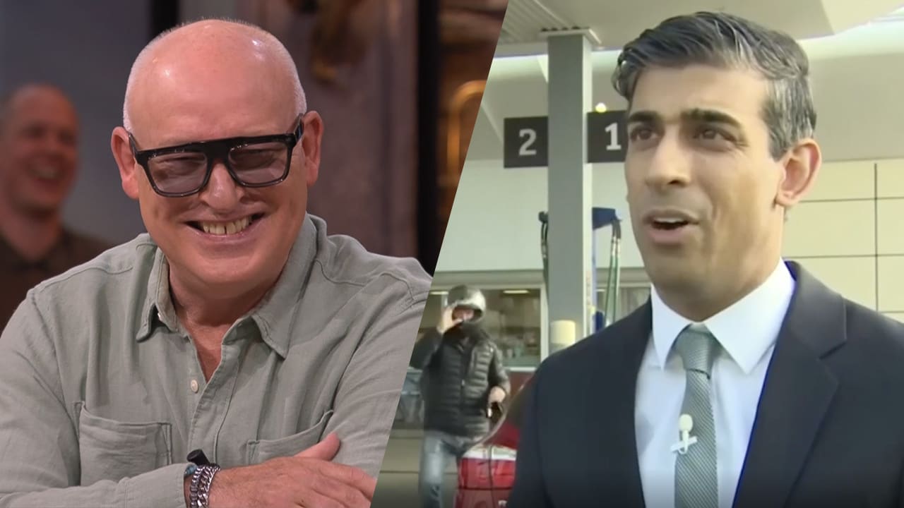 René lacht om filmpje van nieuwe Britse premier: 'Hij zuipt!'